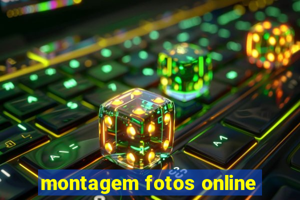 montagem fotos online